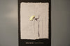 Walter Valentini Poster La porta del tempo II 90s Black White Paper - Image 3