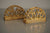Gilde Napkin Holder Brass 70s Mid Century