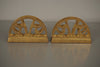 Gilde Napkin Holder Brass 70s Mid Century - Image 4