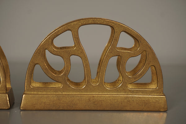 Gilde Napkin Holder Brass 70s Mid Century - Image 5