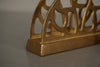 Gilde Napkin Holder Brass 70s Mid Century - Image 6