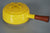 IHQ Dansk Designs France Saucepan Copenhague 1960s Yellow Enamel Teak