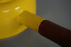 IHQ Dansk Designs France Saucepan Copenhague 1960s Yellow Enamel Teak - Image 7
