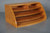 Vintage Bauhaus Letter Tray Desk Organizer 1950s Wood Beech