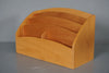 Vintage Bauhaus Letter Tray Desk Organizer 1950s Wood Beech - Image 10