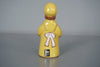 Elsi Bourelius for Jie Gantofta Sweden Figurine Girl 1960s Yellow Ceramic - Image 5