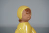 Elsi Bourelius for Jie Gantofta Sweden Figurine Girl 1960s Yellow Ceramic - Image 6