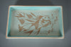 Vintage Ceramic Bowl Studio Pottery 50s 1959 Signed Fish Underwater Motif - Image 4