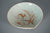 Vintage Ceramic Bowl 1950s Signed 'E.S.' Fish Underwater Motif