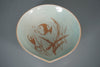 Vintage Ceramic Bowl 1950s Signed 'E.S.' Fish Underwater Motif - Image 3