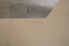 Peter Tuma Art Print Vintage Lithograph 70s Beige Paper - Image 3