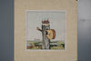 Wienand Art Print "Der Gitarrenspieler" 1999 Vintage Print Signed - Image 2