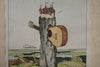 Wienand Art Print "Der Gitarrenspieler" 1999 Vintage Print Signed - Image 8