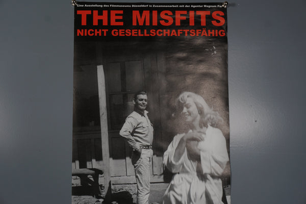 Vintage Poster from 2001 "The Misfits" Exhibition Poster - Image 2