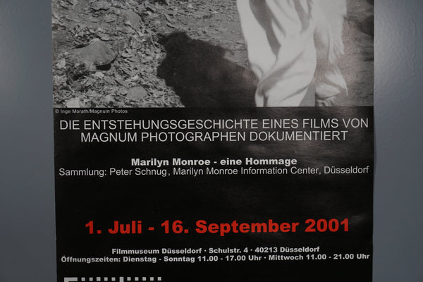 Vintage Poster from 2001 "The Misfits" Exhibition Poster - Image 4