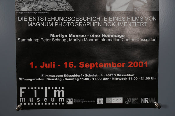 Vintage Poster from 2001 "The Misfits" Exhibition Poster - Image 5