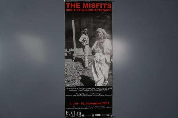 Vintage Poster from 2001 "The Misfits" Exhibition Poster - Image 6