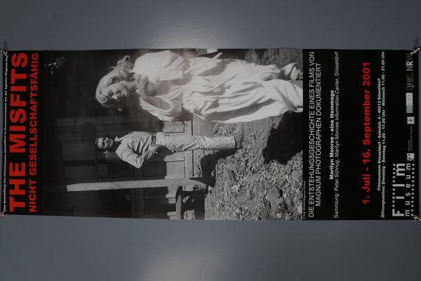 Vintage Poster from 2001 "The Misfits" Exhibition Poster - Image 7