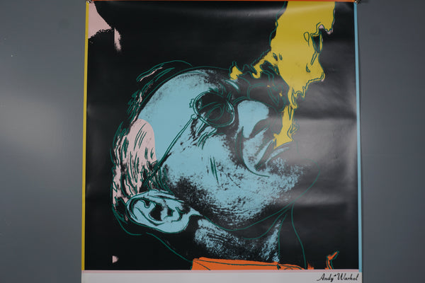 Andy Warhol Poster Hermann Hesse Suhrkamp Verlag 1986 Art Print - Image 3