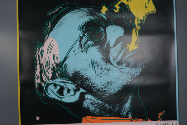 Andy Warhol Poster Hermann Hesse Suhrkamp Verlag 1986 Art Print - Image 4
