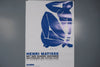 Vintage Exhibition Poster Henri Matisse 2002-2003 Frankfurt
