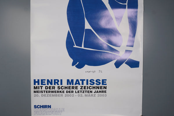 Vintage Exhibition Poster Henri Matisse 2002-2003 Frankfurt - Image 2