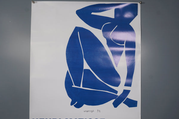 Vintage Exhibition Poster Henri Matisse 2002-2003 Frankfurt - Image 3