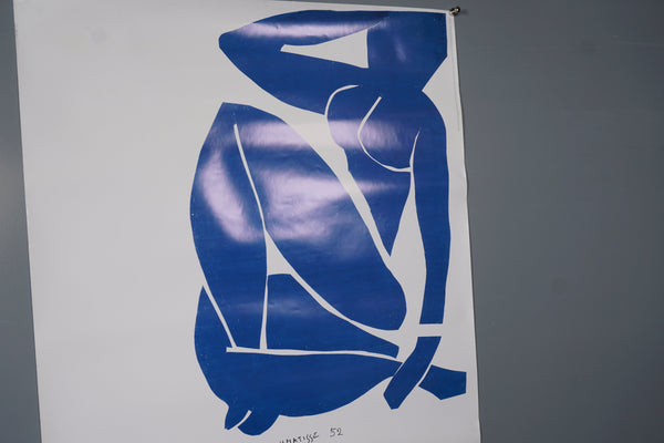 Vintage Exhibition Poster Henri Matisse 2002-2003 Frankfurt - Image 4