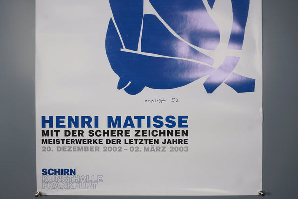 Vintage Exhibition Poster Henri Matisse 2002-2003 Frankfurt - Image 5
