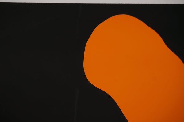 Tom Krøjer Vintage Poster Art Print 'Soho N.Y.' 90s Screenprint - Image 6