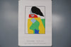 Vintage Poster No.2 Tom Krøjer 'Soho N.Y.' Art Poster Art Print 90s