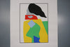 Vintage Poster No.2 Tom Krøjer 'Soho N.Y.' Art Poster Art Print 90s - Image 3
