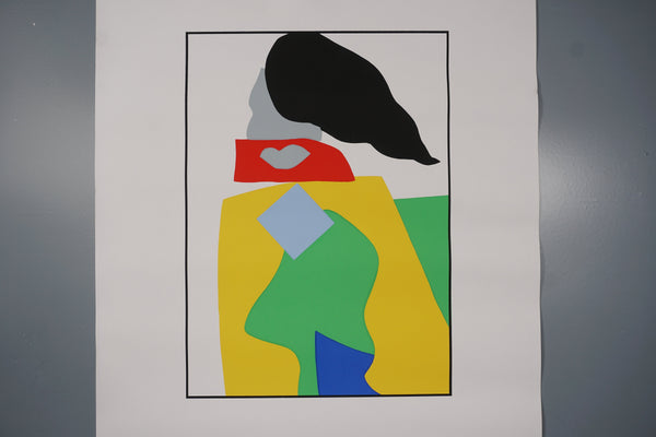 Vintage Poster No.2 Tom Krøjer 'Soho N.Y.' Art Poster Art Print 90s - Image 3