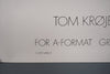 Vintage Poster No.2 Tom Krøjer 'Soho N.Y.' Art Poster Art Print 90s - Image 5