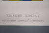Vintage Poster No.2 Tom Krøjer 'Soho N.Y.' Art Poster Art Print 90s - Image 6