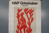 HAP Grieshaber Vintage Exhibition Poster Art Print Dortmund 1981 - Image 3