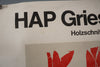 HAP Grieshaber Vintage Exhibition Poster Art Print Dortmund 1981 - Image 5