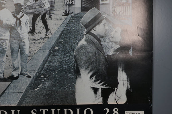 Vintage Poster Musee de Montmartre 1994-1995 Le Cinema et Montmartre - Image 4