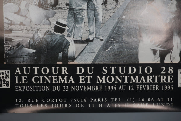 Vintage Poster Musee de Montmartre 1994-1995 Le Cinema et Montmartre - Image 7