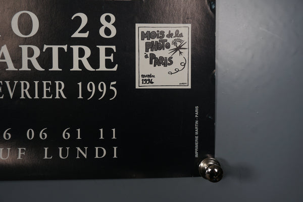 Vintage Poster Musee de Montmartre 1994-1995 Le Cinema et Montmartre - Image 8
