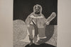 Günter Drebusch Art Print Etching 1967 Black and White - Image 3