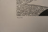 Günter Drebusch Art Print Etching 1967 Black and White - Image 4