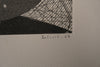 Günter Drebusch Art Print Etching 1967 Black and White - Image 5