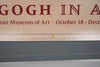 Vintage Exhibition Poster Van Gogh in Arles 1984 80s Art Print - Image 3