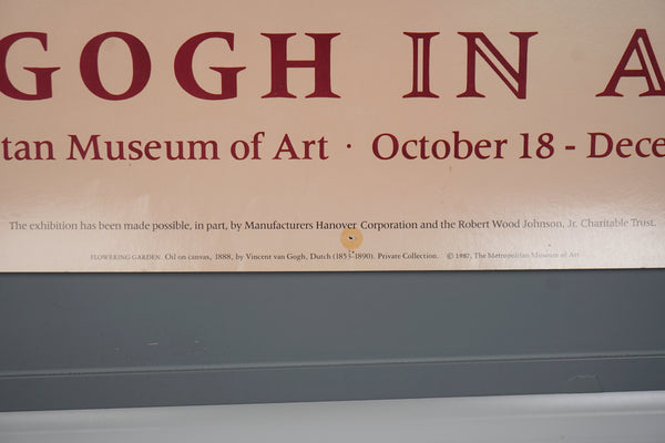 Vintage Exhibition Poster Van Gogh in Arles 1984 80s Art Print - Image 3