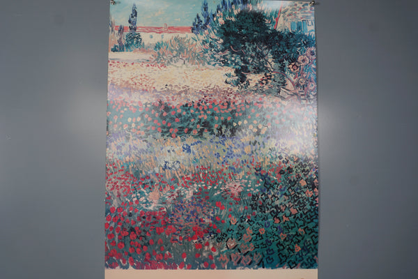 Vintage Exhibition Poster Van Gogh in Arles 1984 80s Art Print - Image 4