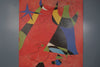 Vintage Exhibition Poster Miro Kunsthalle Düsseldorf 1987 - Image 3