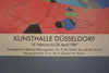 Vintage Exhibition Poster Miro Kunsthalle Düsseldorf 1987 - Image 6