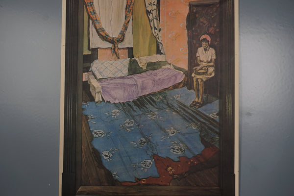 Vintage Exhibition Poster Robert Guinan Galerie Albert Loeb Paris 1973 - Image 4