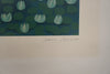 Jan Balet Art Print Vintage Art Print 70s Teal Blue Paper - Image 6